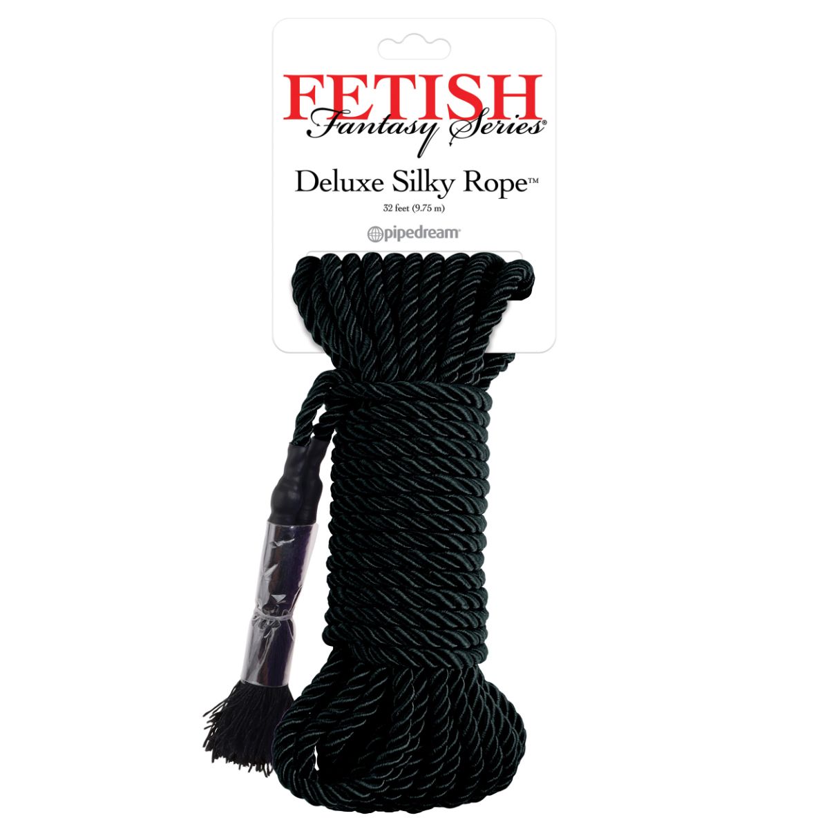 Fetish Fantasy - Deluxe Silk Bondage Touw - 9,75 m