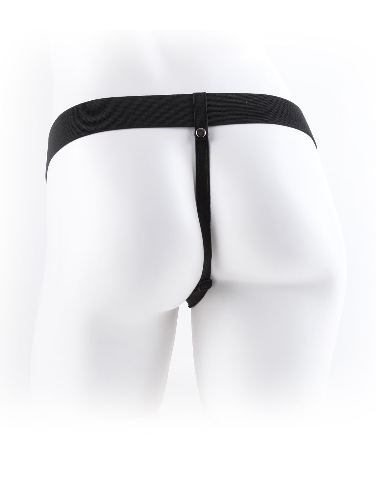 Fetish Fantasy - Vibrerende Holle Strap-On Beige - 18,9 cm foto 2