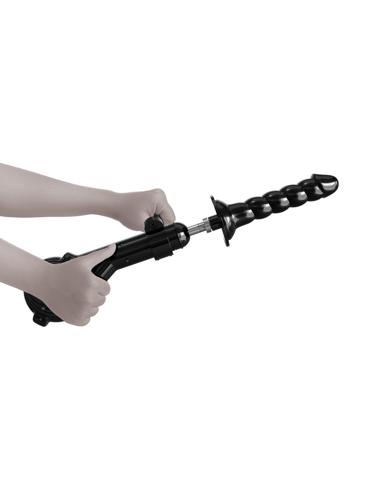 Fetisch Fantasy - Body Dock Sexmachine - Zwart foto 13