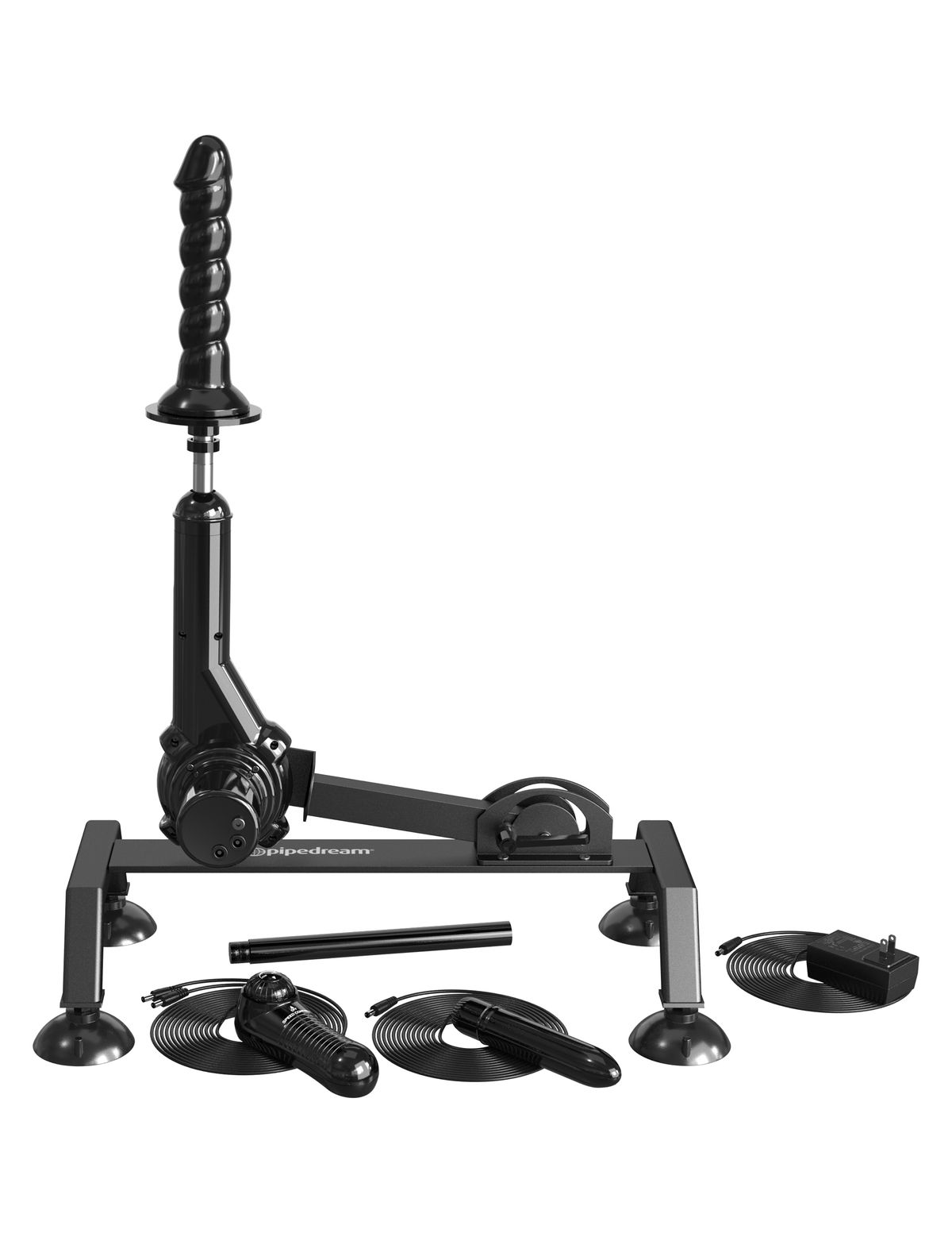Fetisch Fantasy - Body Dock Sexmachine - Zwart foto 7