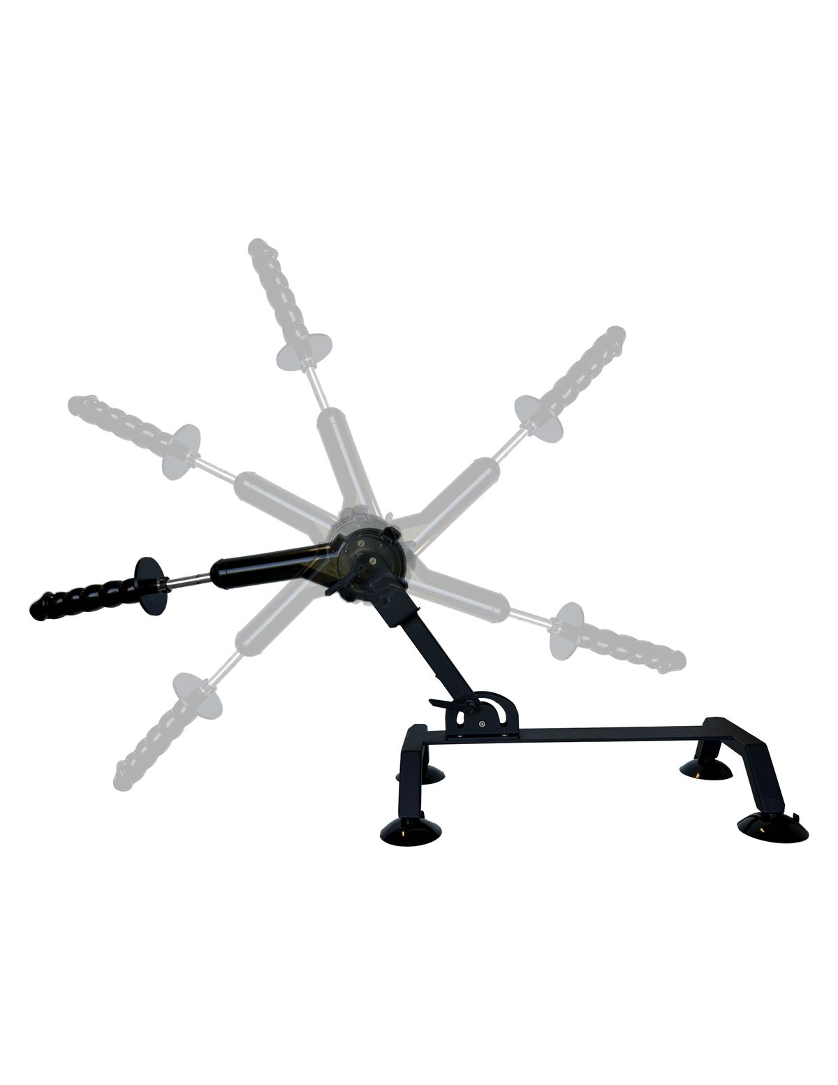Fetisch Fantasy - Body Dock Sexmachine - Zwart foto 3