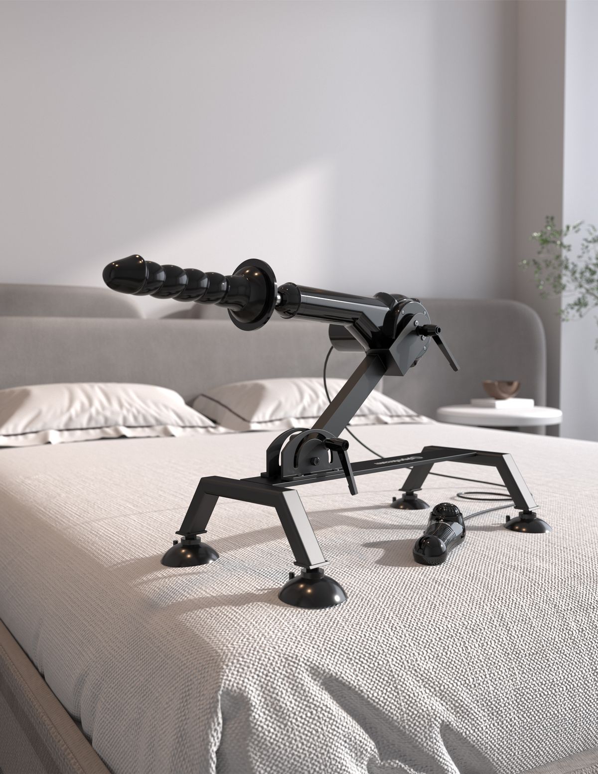 Fetisch Fantasy - Body Dock Sexmachine - Zwart foto 6