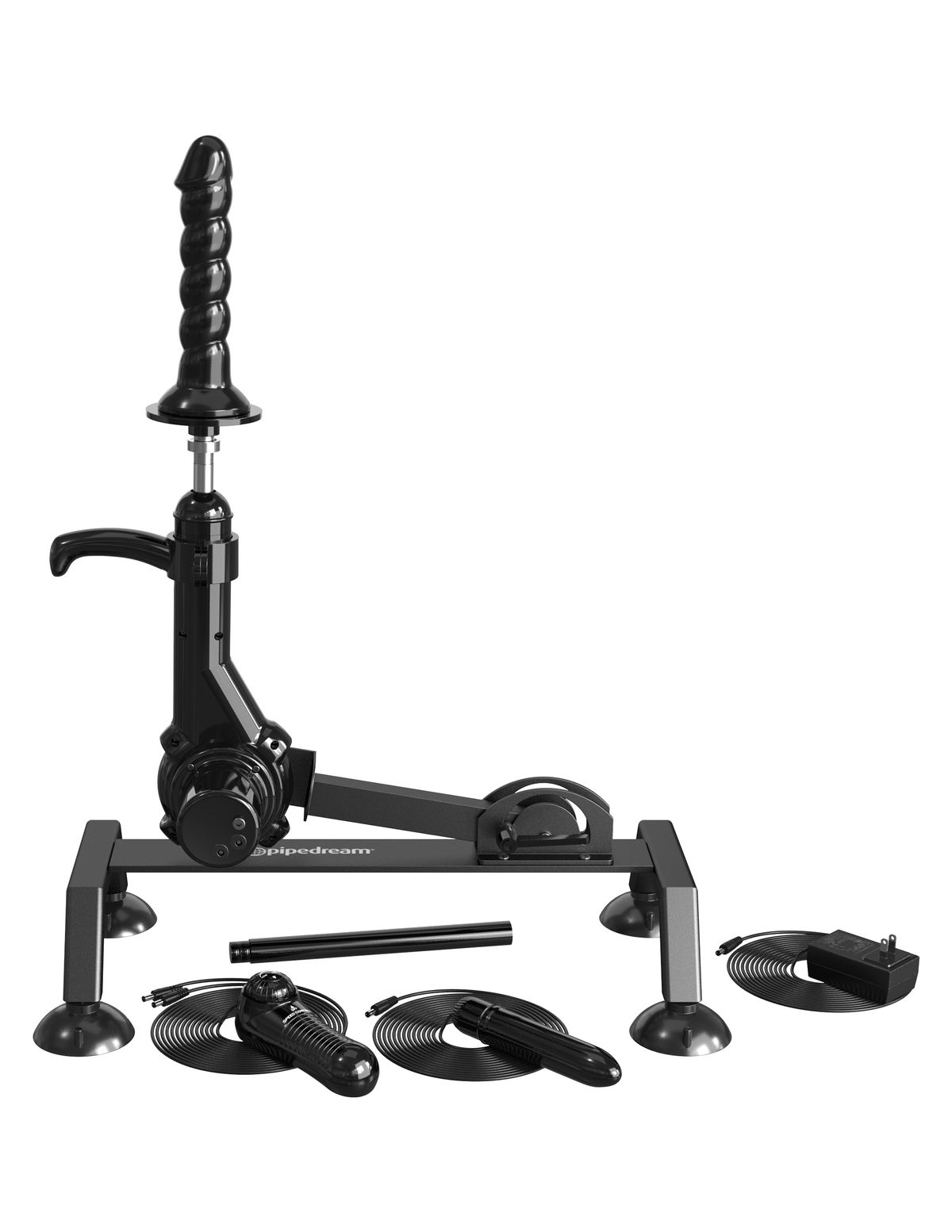 Fetisch Fantasy - Body Dock Sexmachine - Zwart