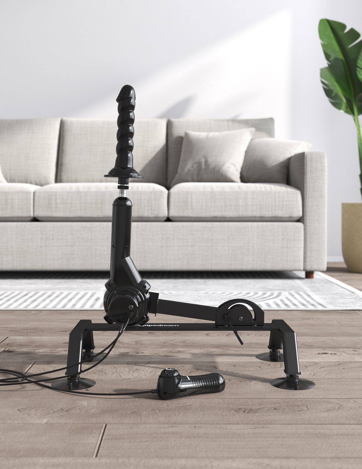 Fetisch Fantasy - Body Dock Sexmachine - Zwart foto 15