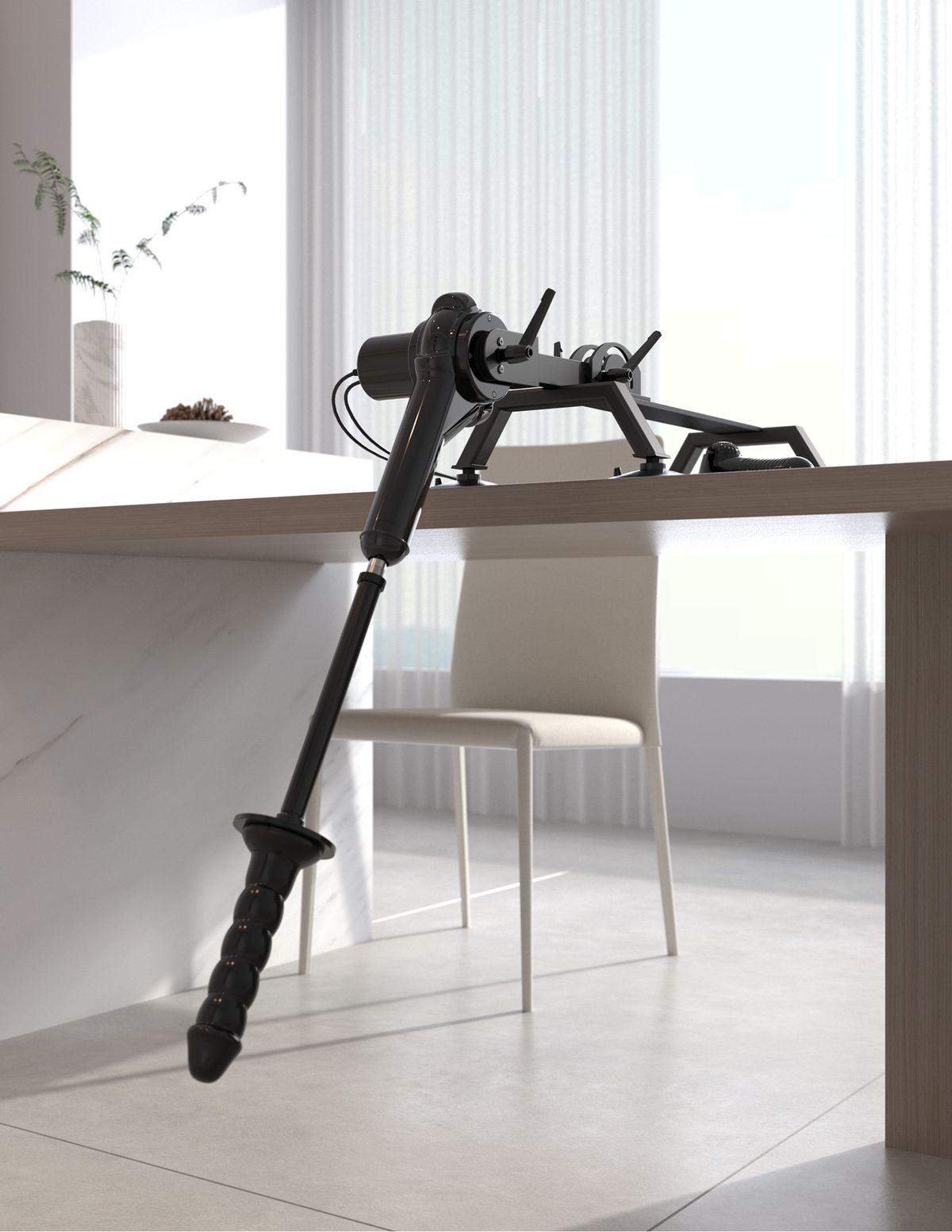 Fetisch Fantasy - Body Dock Sexmachine - Zwart foto 16