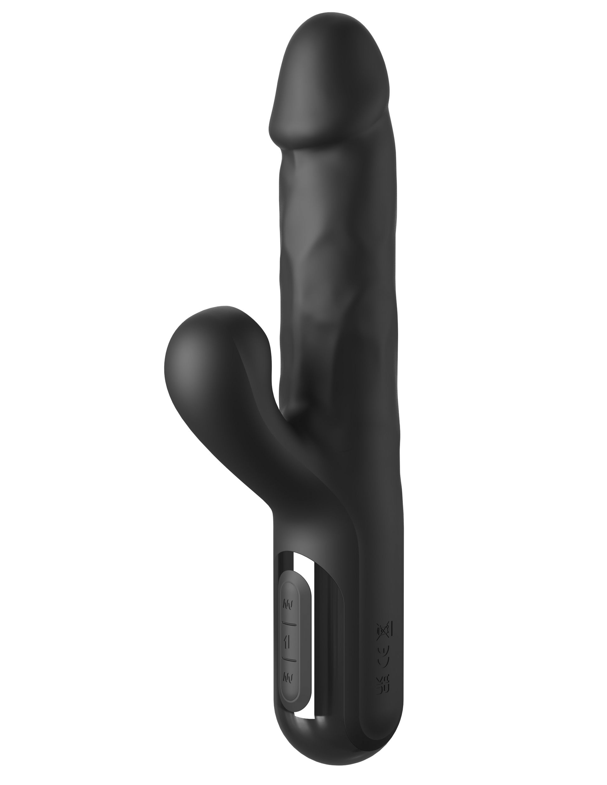 Fetish Fantasy Series - Sonix Stotende Rabbit Vibrator - Zwart foto 2