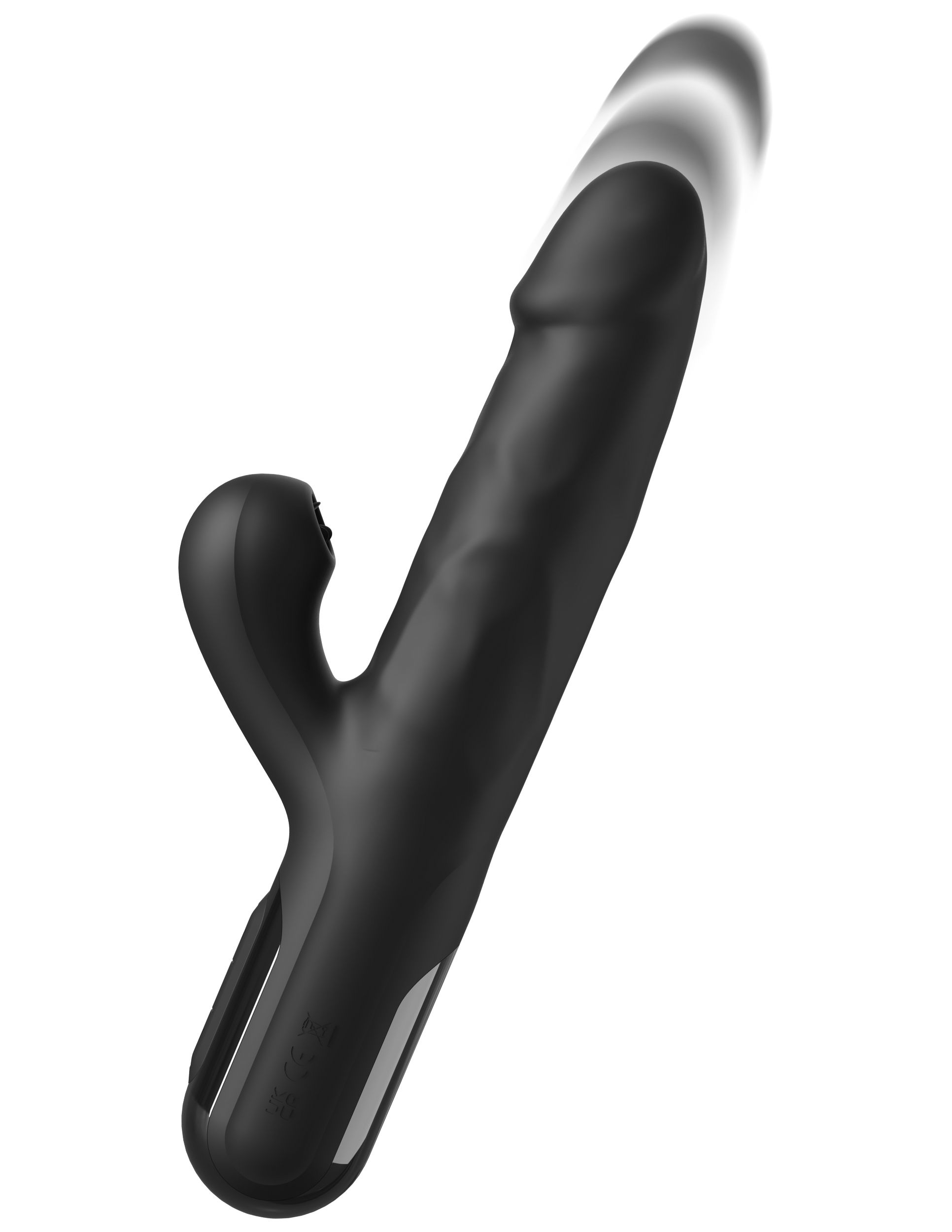 Fetish Fantasy Series - Sonix Stotende Rabbit Vibrator - Zwart