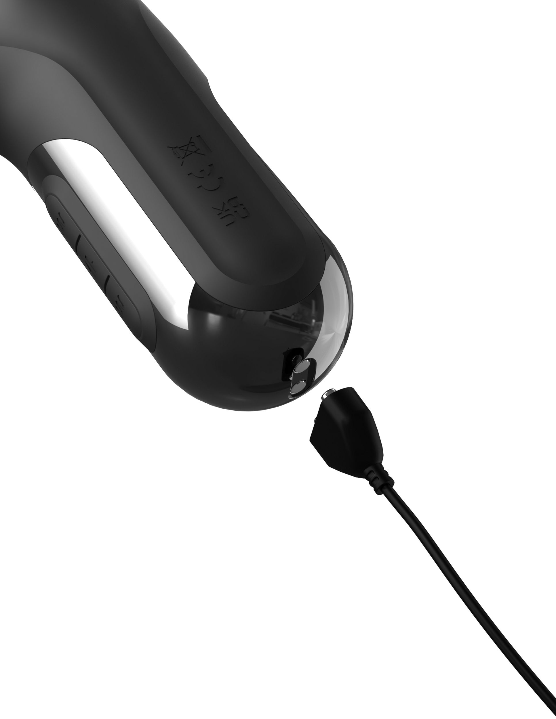 Fetish Fantasy Series - Sonix Stotende Rabbit Vibrator - Zwart foto 6