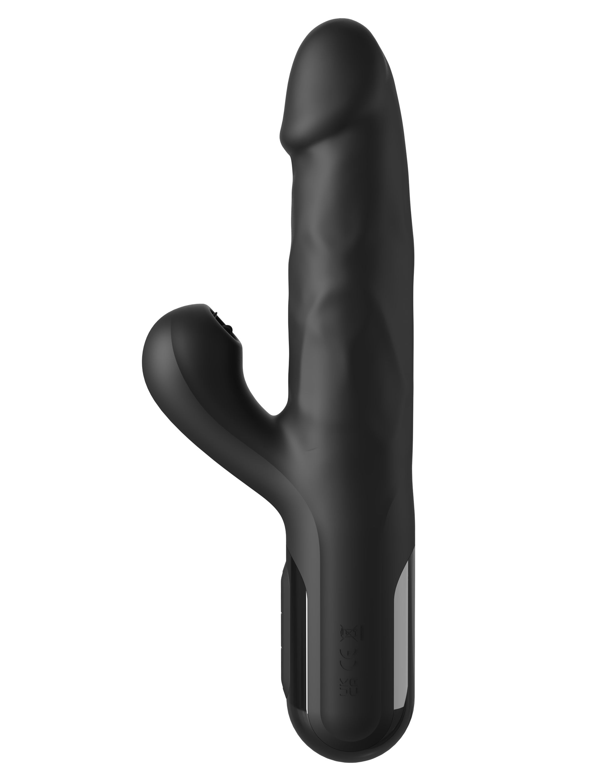Fetish Fantasy Series - Sonix Stotende Rabbit Vibrator - Zwart foto 3