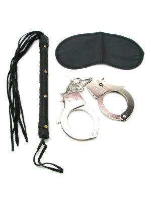 LOVER’S FANTASY KIT – SM Beginnersset – Black