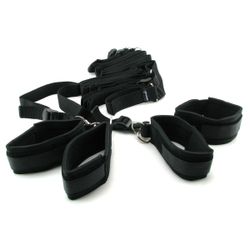 Fetish Fantasy »Bed Restraint« Bondage-Set Fetish Fantasy »Bed Restraint« Bondage-Set