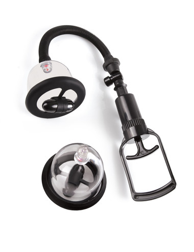 Deluxe Vibrating Nipple Pleasure Cups