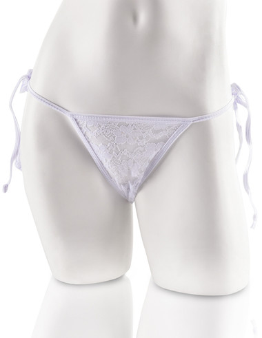 Date Night Vibrating Panties - White