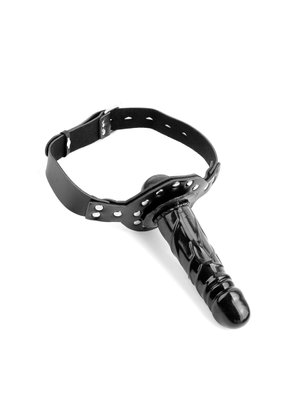 Deluxe Ball Gag Met Dildo