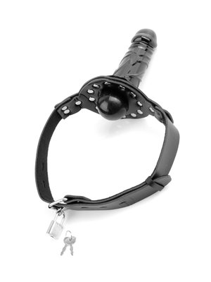 Deluxe Ball Gag Met Dildo
