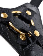 Gold Designer Strap-On