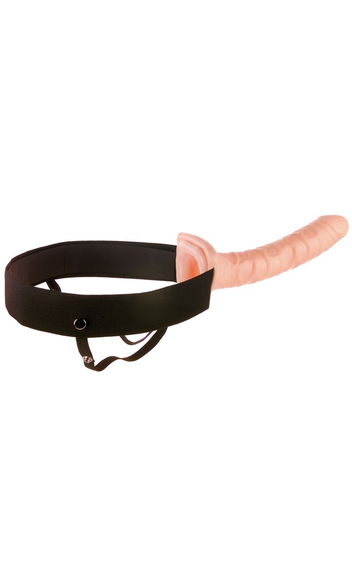 Fetish Fantasy Series Gode-ceinture creux peau Fetish Fantasy Beige - Adam  et Eve