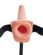 Holle Squirting Strap-On 22 cm - Light
