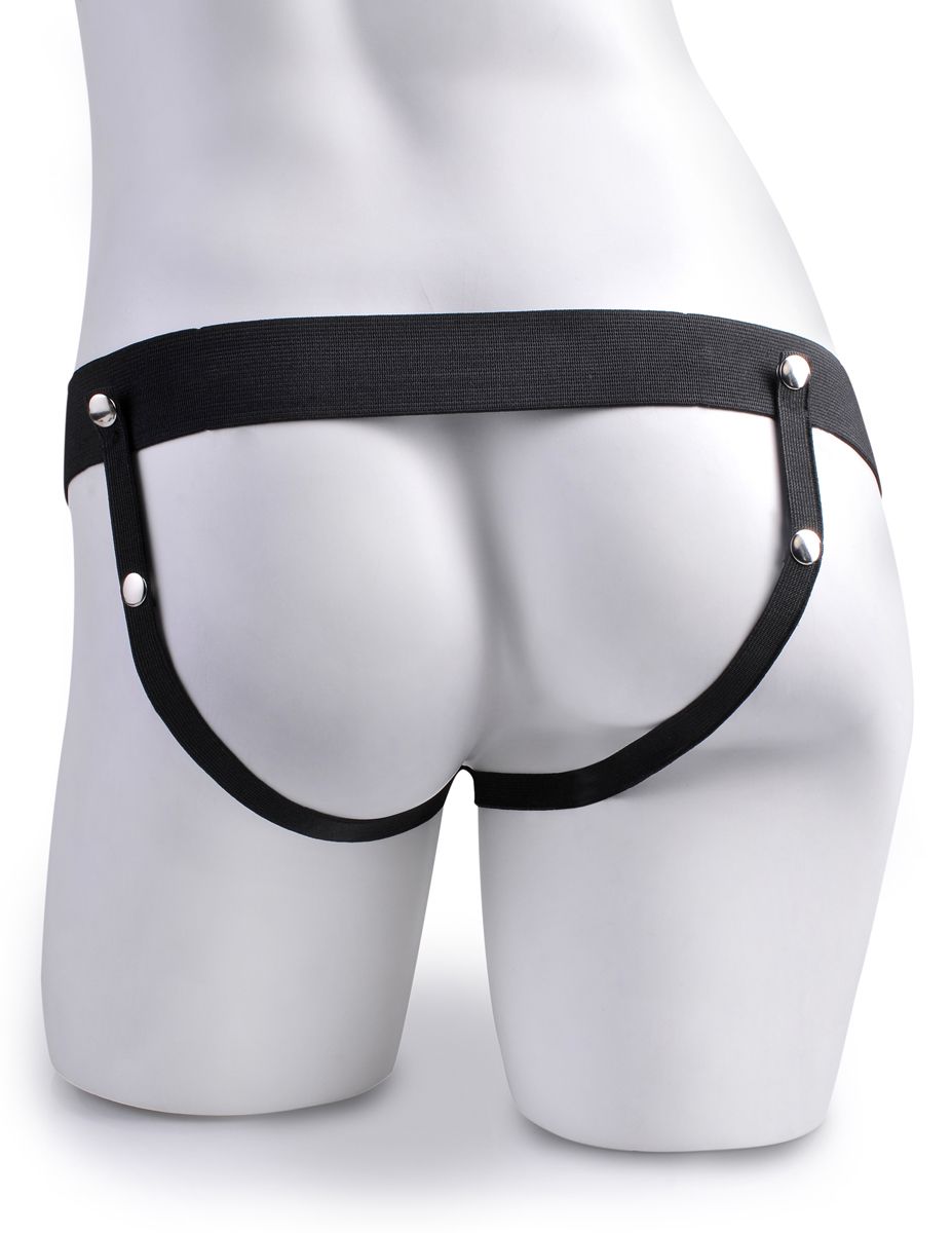Holle Squirting Strap-On 22 cm - Light - Afbeelding 4