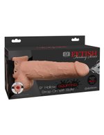 Holle Squirting Strap-On 22 cm - Light