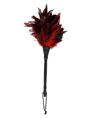 Fetish Fantasy Series Frisky Feather Duster - Rot
