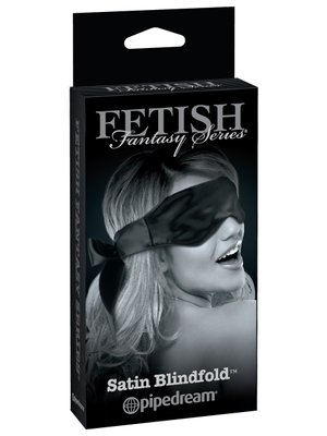 Limited Edition Satijnen Blinddoek