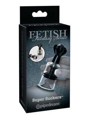 Limited Edition Super Suckers Tepelzuigers