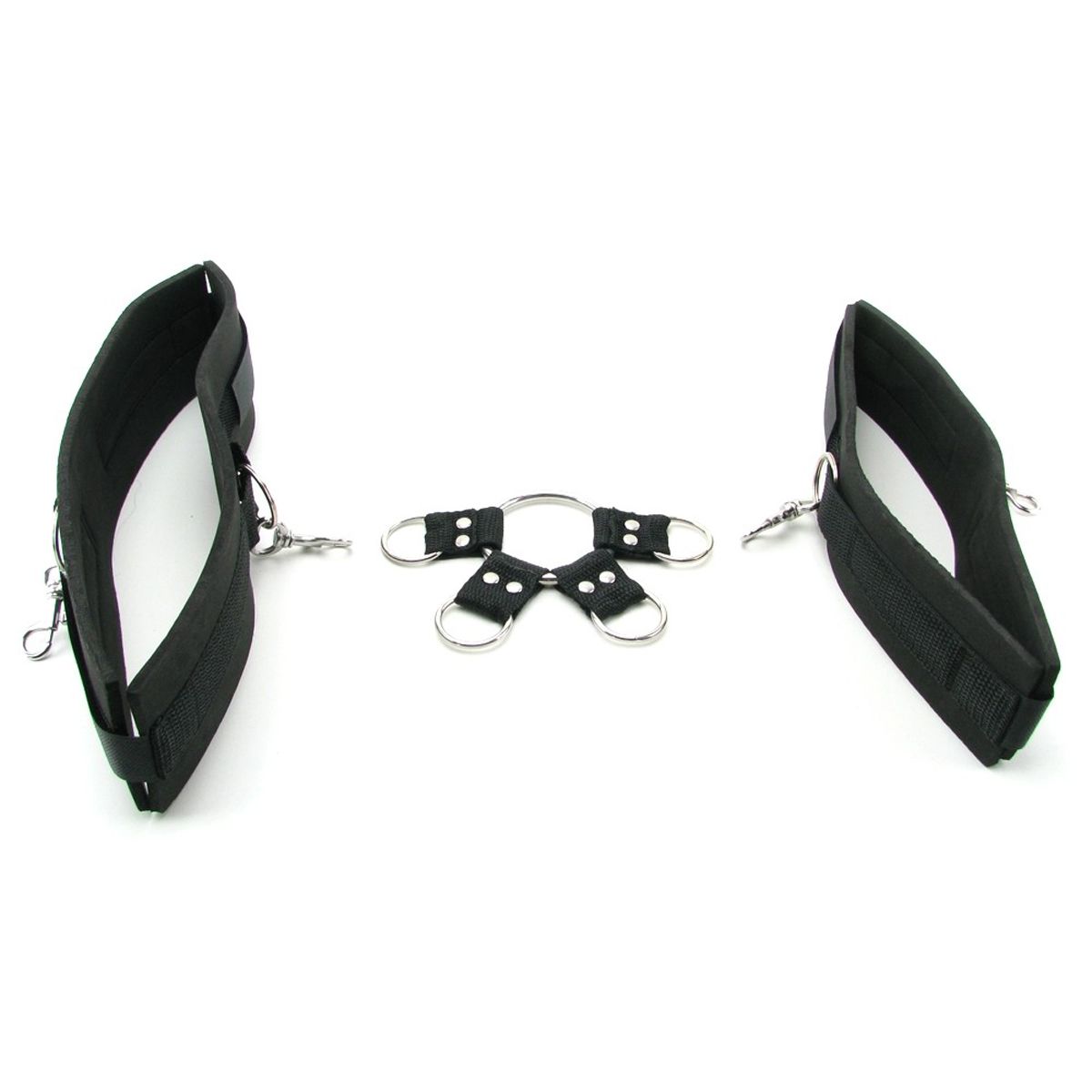 Hogtie Set Met Klittenband Sluiting - Afbeelding 2