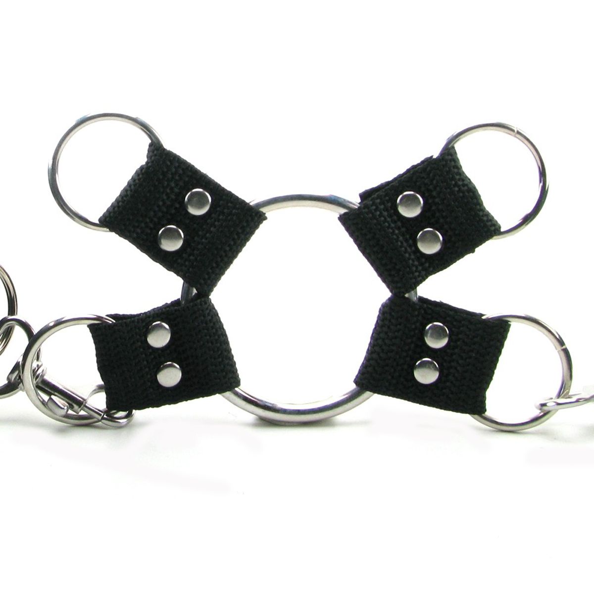 Hogtie Set Met Klittenband Sluiting - Afbeelding 3