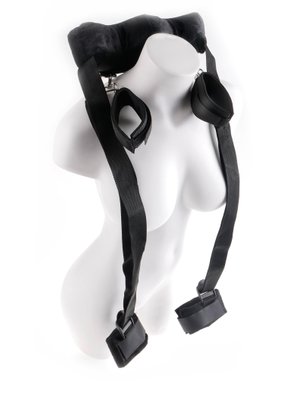 Fetish Fantasy Series - Position Master Met Boeien - Zwart