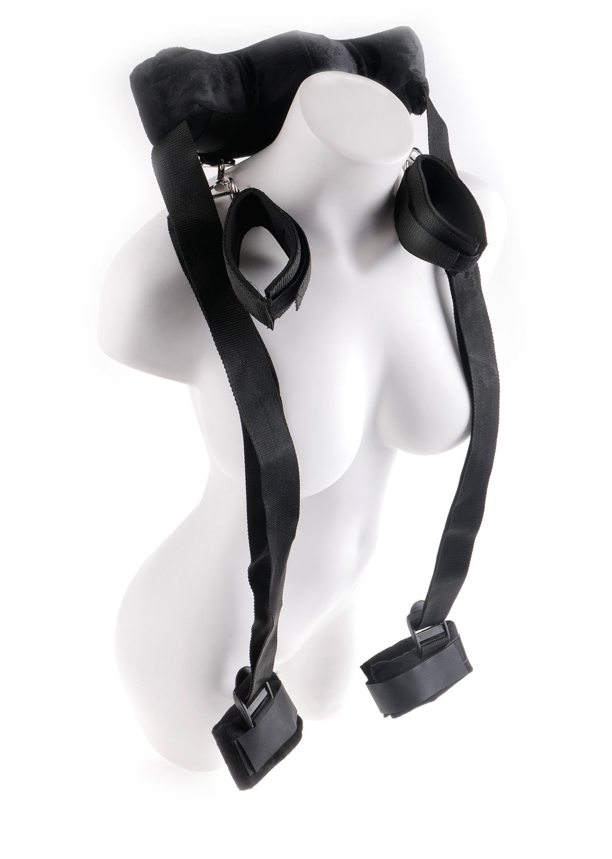 Fetish Fantasy Series - Position Master Met Boeien - Zwart