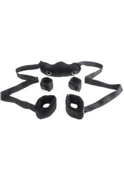 Fetish Fantasy Series - Position Master With Cuffs - Black