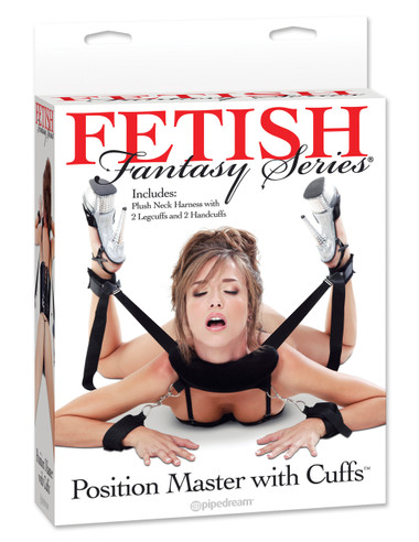 Serie Fetish Fantasy – Esposas de metal para principiantes