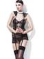 Fever Nun, Saintly Sinner, Dress with Collar, Suspender & Panties