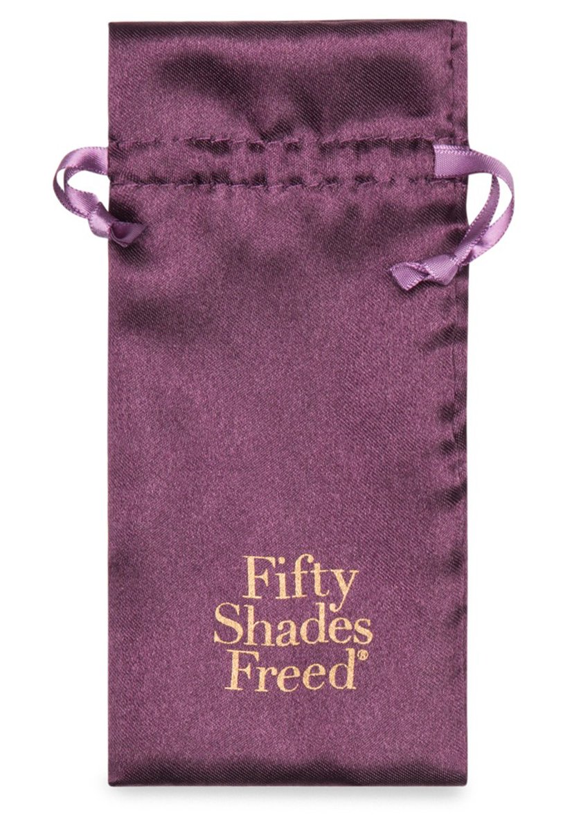 FIFTY SHADES FREED – All Sensation Ketenklemmen – Verstelbaar