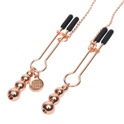 FIFTY SHADES FREED – All Sensation Kettenklemmen – Verstellbar