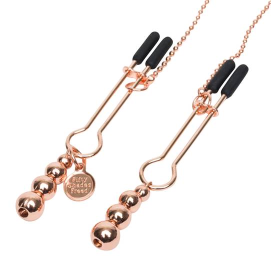 FIFTY SHADES FREED – All Sensation Kettenklemmen – Verstellbar