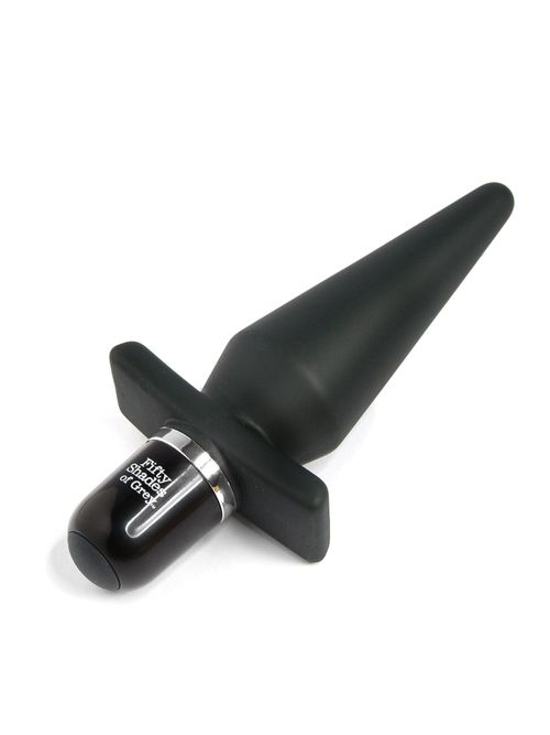 Fifty Shades Of Grey - Vibrierender Buttplug 