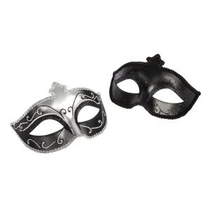 Fifty Shades Of Grey - Maskerade Masken-Set 2-Pack