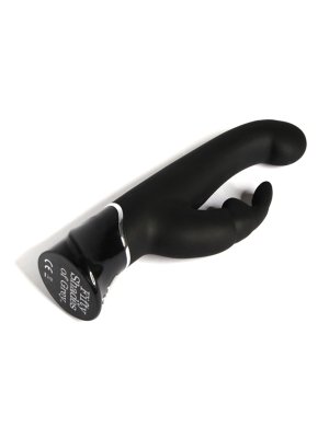 Fifty Shades of Grey – GREEDY GIRL Rabbit Vibrator – Zwart