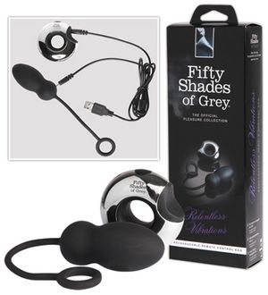 Fifty Shades of Grey - Vibrerend eitje