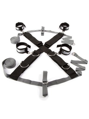 Fifty Shades of Grey – Keep Still Bed Restraint Set – Zwarte Set