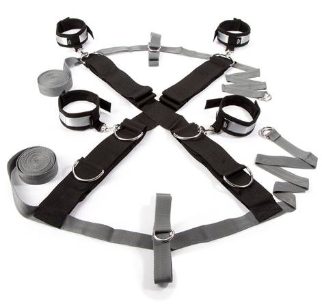 Fifty Shades of Grey – Keep Still Bed Restraint Set – Black Fifty Shades of Grey – Keep Still Bed Restraint Set – Black