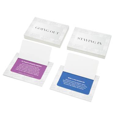 Fifty Shades Of Grey - Date Night Card Game Fifty Shades Of Grey - Date Night Card Game