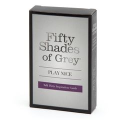Fifty Shades Of Grey - Kartenspiel Talk Dirty