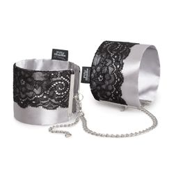 Fifty Shades Of Grey - Satin Laced Cuffs