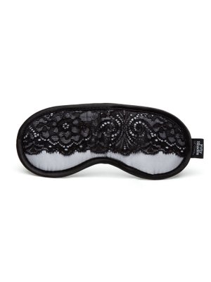 Fifty Shades Of Grey - Satijnen Blinddoek Met Kant