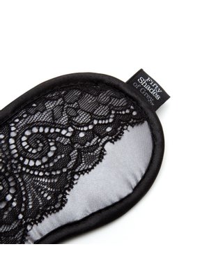 Fifty Shades Of Grey - Satijnen Blinddoek Met Kant