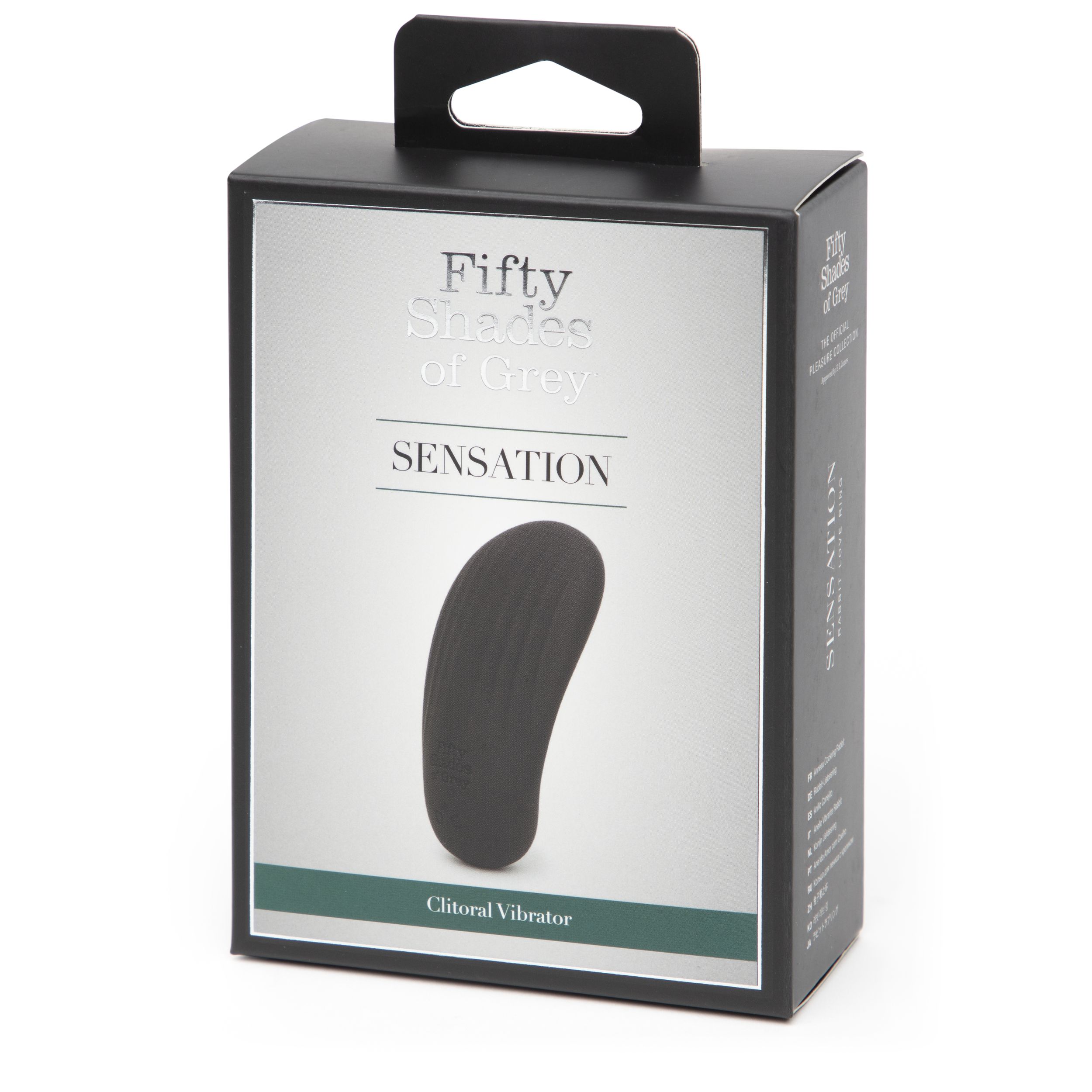 Fifty Shades of Grey Sensation Chargeable Mini Vibrator EasyToys