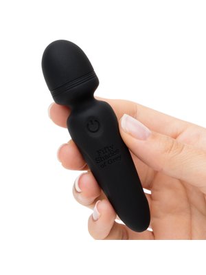 Fifty Shades of Grey - Sensation Oplaadbare Mini Wand Vibrator